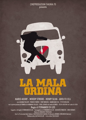 La mala ordina - Italian Movie Poster (thumbnail)
