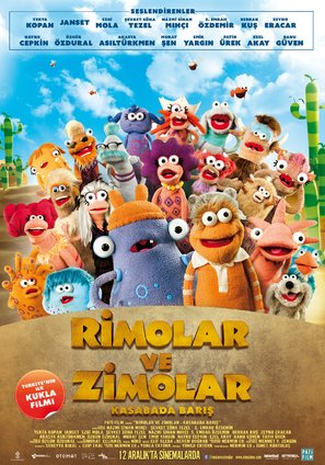 Rimolar ve Zimolar: Kasabada Baris - Turkish Movie Poster (thumbnail)