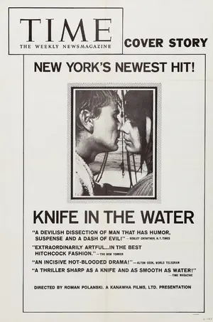 Nóz w wodzie Poster