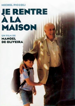 Je rentre &agrave; la maison - French DVD movie cover (thumbnail)