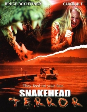 Snakehead Terror - Movie Cover (thumbnail)