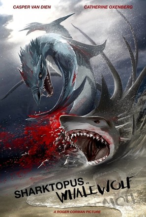Sharktopus vs. Whalewolf - Movie Poster (thumbnail)