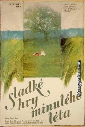 Sladk&eacute; hry minul&eacute;ho l&eacute;ta - Czech Movie Poster (thumbnail)
