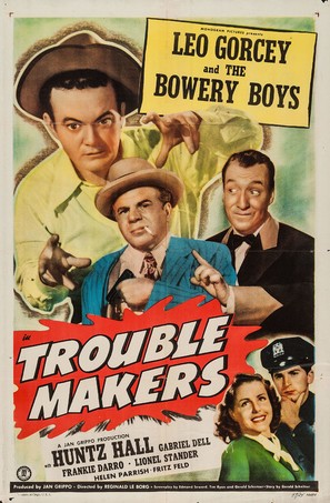 Trouble Makers - Movie Poster (thumbnail)