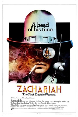 Zachariah - Theatrical movie poster (thumbnail)
