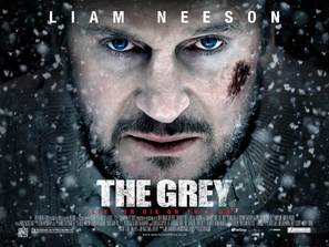 The Grey - British Movie Poster (thumbnail)