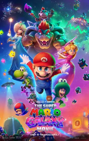 The Super Mario Galaxy Movie Poster