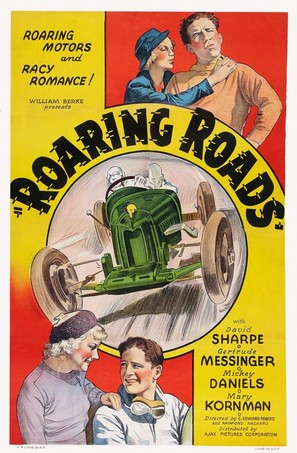 Roaring Roads - Movie Poster (thumbnail)