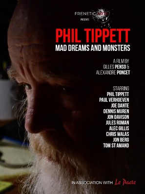 Phil Tippett: Mad Dreams and Monsters - French Movie Poster (thumbnail)