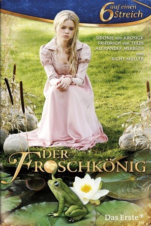 Der Froschk&ouml;nig - German DVD movie cover (thumbnail)