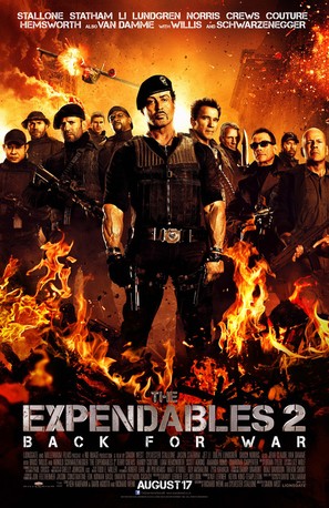 The Expendables 2 - Movie Poster (thumbnail)