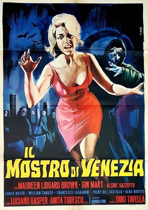 Mostro di Venezia, Il - Italian Movie Poster (thumbnail)