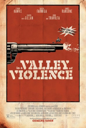 In a Valley of Violence - Movie Poster (thumbnail)