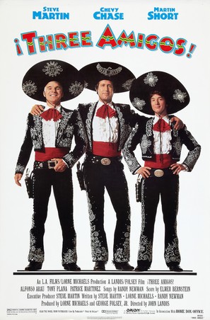 Three Amigos! - Movie Poster (thumbnail)