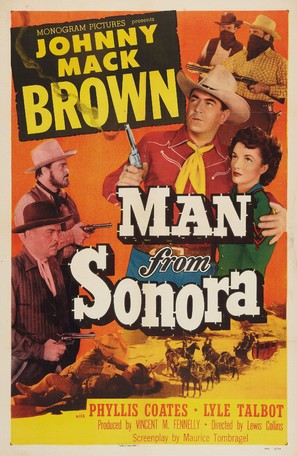Man from Sonora - Movie Poster (thumbnail)