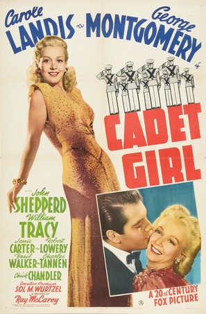 Cadet Girl - Movie Poster (thumbnail)