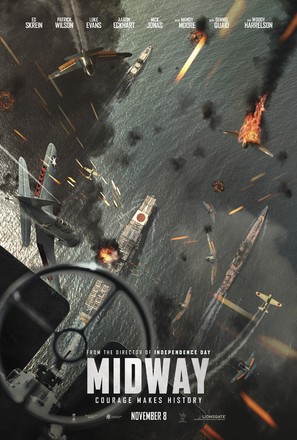 Midway - Movie Poster (thumbnail)