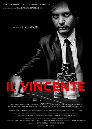 Il Vincente - Italian Movie Poster (thumbnail)
