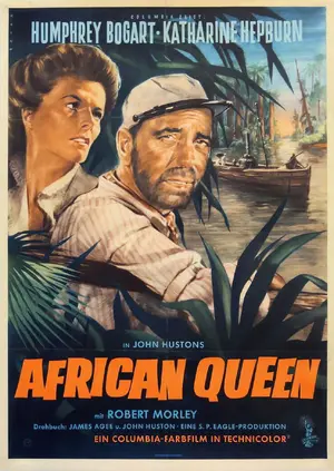 The African Queen Poster