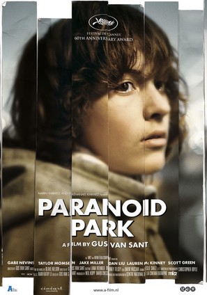 Paranoid Park - Dutch Movie Poster (thumbnail)