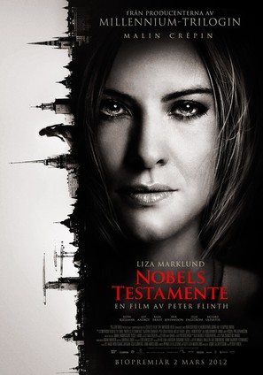 Nobels testamente - Swedish Movie Poster (thumbnail)