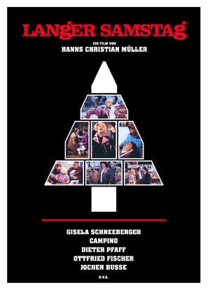 Langer Samstag - German DVD movie cover (thumbnail)
