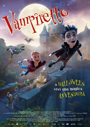 The Little Vampire 3D - Italian Movie Poster (thumbnail)