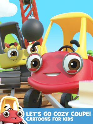 &quot;Let&#039;s Go Cozy Coupe&quot; - Australian Video on demand movie cover (thumbnail)