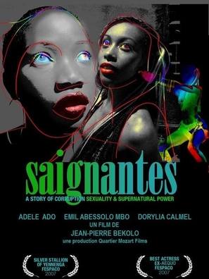 Les saignantes - French Movie Poster (thumbnail)