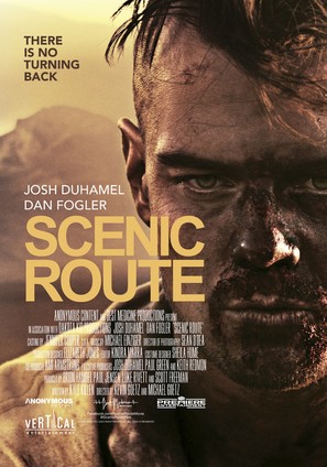 Scenic Route - Movie Poster (thumbnail)