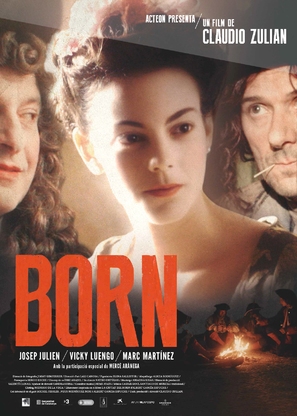 Born - South Korean Movie Poster (thumbnail)