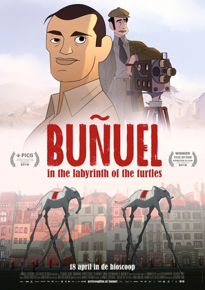 Bu&ntilde;uel en el laberinto de las tortugas - Dutch Movie Poster (thumbnail)