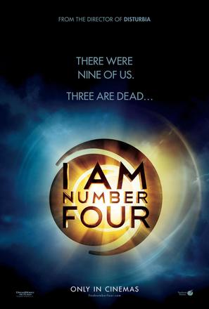 I Am Number Four - Movie Poster (thumbnail)