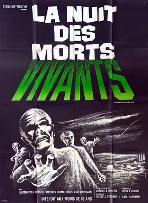 Night of the Living Dead Poster