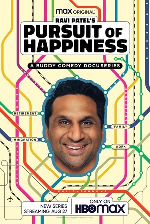 &quot;Ravi Patel&#039;s Pursuit of Happiness&quot; - Movie Poster (thumbnail)