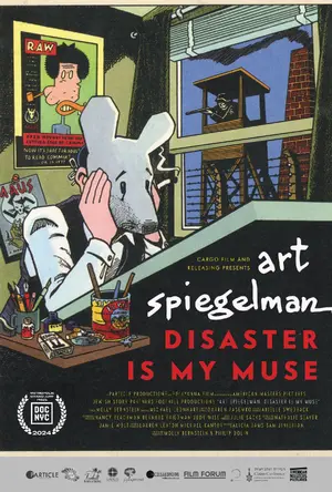 Art Spiegelman: Disaster Is My Muse Poster