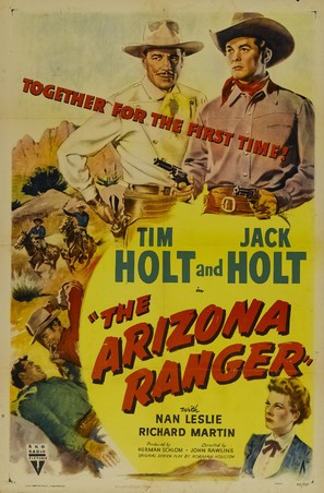 The Arizona Ranger - Movie Poster (thumbnail)