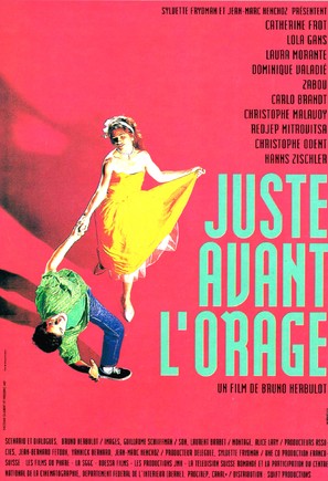 Juste avant l&#039;orage - French Movie Poster (thumbnail)