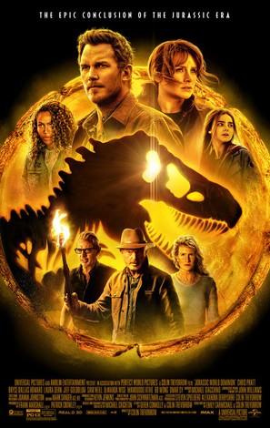 Jurassic World: Dominion - Movie Poster (thumbnail)