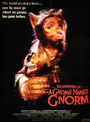 A Gnome Named Gnorm - Movie Poster (thumbnail)