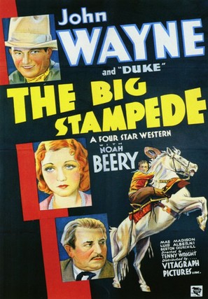 The Big Stampede - Movie Poster (thumbnail)