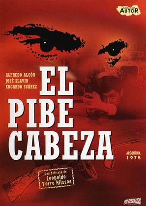 El pibe Cabeza - Argentinian DVD movie cover (thumbnail)