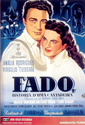 Fado, Hist&oacute;ria d&#039;uma Cantadeira - Portuguese DVD movie cover (thumbnail)