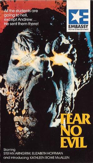 Fear No Evil - VHS movie cover (thumbnail)