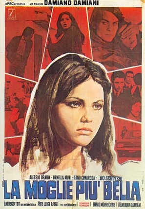 La moglie pi&ugrave; bella - Italian Movie Poster (thumbnail)