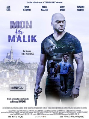 Mon fils Malik - French Movie Poster (thumbnail)