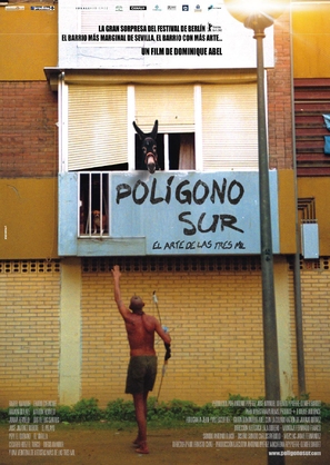Pol&iacute;gono Sur - Spanish Movie Poster (thumbnail)