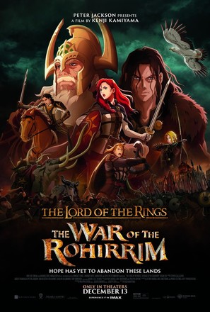 The Lord of the Rings: The War of the Rohirrim - Movie Poster (thumbnail)