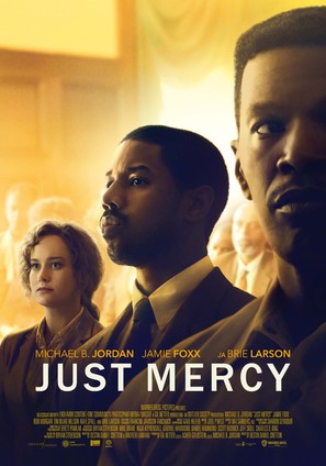 Just Mercy - British Movie Poster (thumbnail)