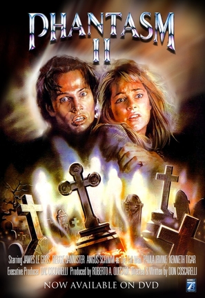 Phantasm II - British Video release movie poster (thumbnail)